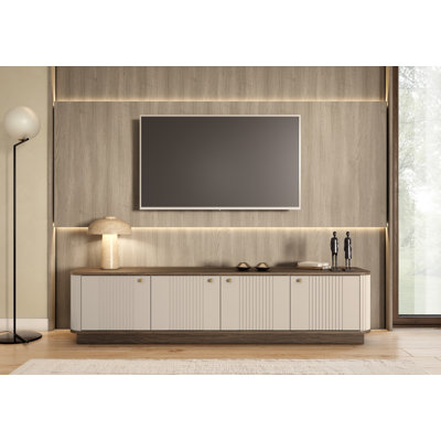 Vesper Unfinished TV Stand for TVs up to 55"