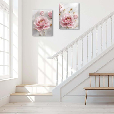 2 Piece Wrapped Canvas Print