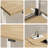 Adonia 67" L-Shaped Adjustable Standing Desk With 2 File Cabinets, AC/USB, Sit-Stand Home Office Desk-344465867