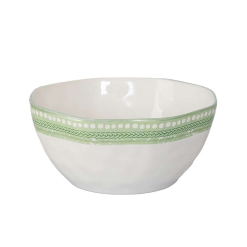 Trelica Stoneware Dessert Bowl