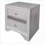Table de chevet 2 tiroirs Naima-2115017676