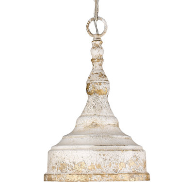Claudette 1 - Light Shaded Pendant