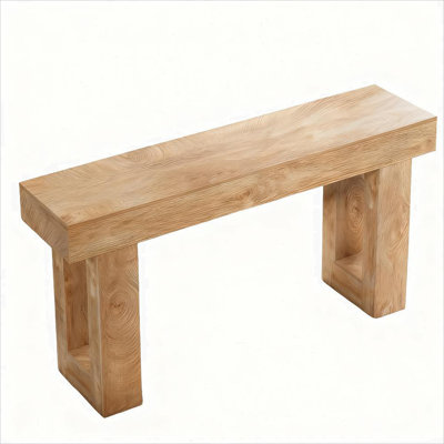 Wooden Console Table, Sofa Side Table For Living Room, Rectangular Rustic Farmhouse Style With Ample Display Space And Durable Construction