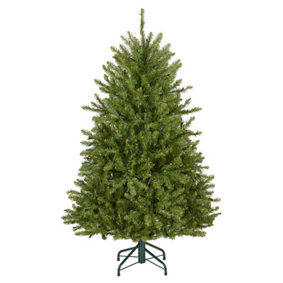 Dunhill Fir Tree with Clear Lights