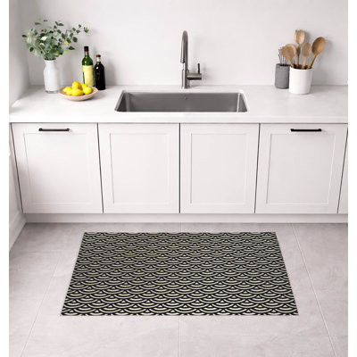 Tapis de cuisine Seigaiha Wave