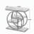 4-Tier End Table, Industrial Side Table