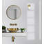Savvy™ 11 In. X 12 In. Glossy Porcelain Floor And Wall Tile (14.61 Sq. Ft./Case)-912942162