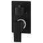 Carbon Rain Dual Shower Head-1526677243