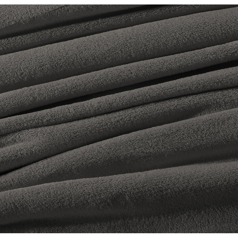 Couverture Gabrielis, Double, Gris anthracite