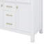Ensemble de meuble-lavabo simple 72 po avec tiroirs et armoires 72 po-404415466