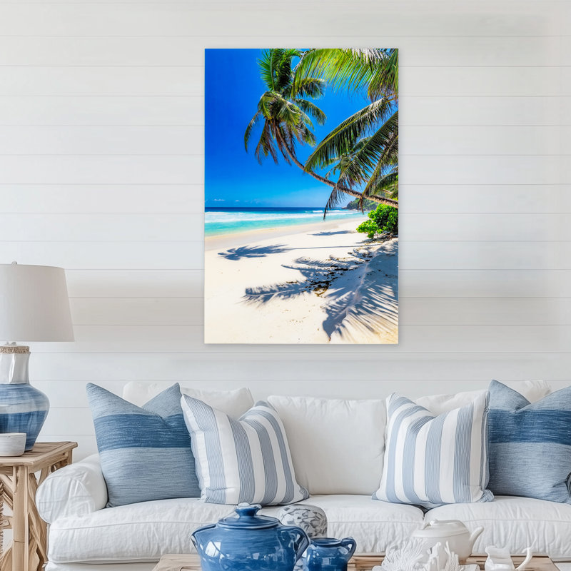 La Playa Ii - Art mural