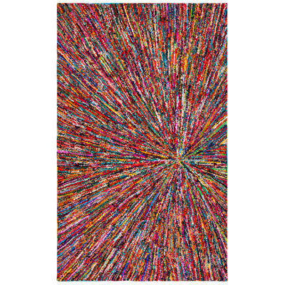 Anaheim Hand Tufted Performance Abstract Rug