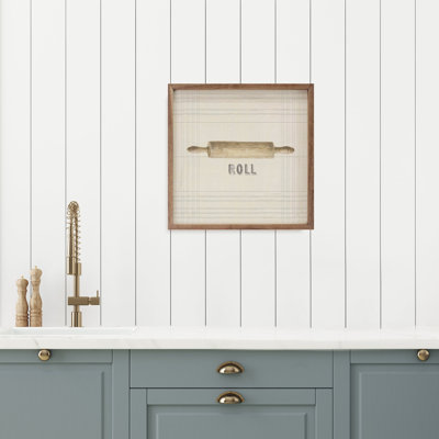 Rouleau Floursack Kitchen Sign II par Danhui Nai