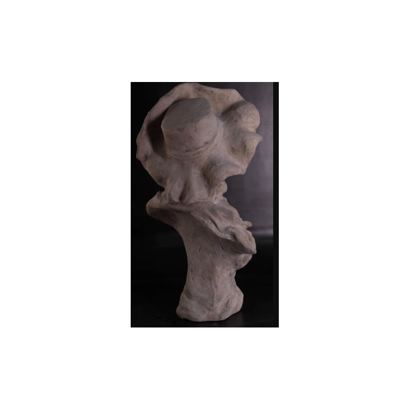 Statue buste Suzanne