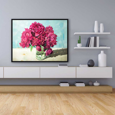 Framed Canvas for Home Decor