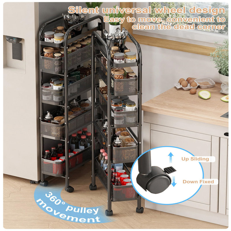 20 cm W Shelving Unit
