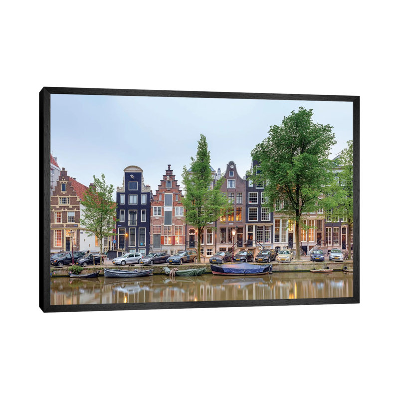 Cityscape III, Amsterdam, North Holland Province, Netherlands by Panoramic Images - Print on Canvas, 66.04 cm H x 45.72 cm W