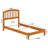  Richmond Solid Wood Foundation Bed-2058717725-2098487763