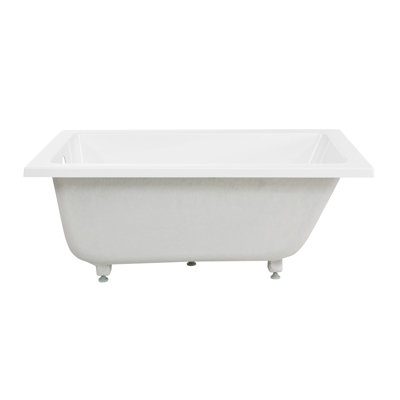 Voltaire 48" X 30" Reversible Drain Drop-In Bathtub