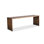 Dark-brown Rectangular Solid Wood desk