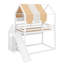 Lit House avec auvent-478767273