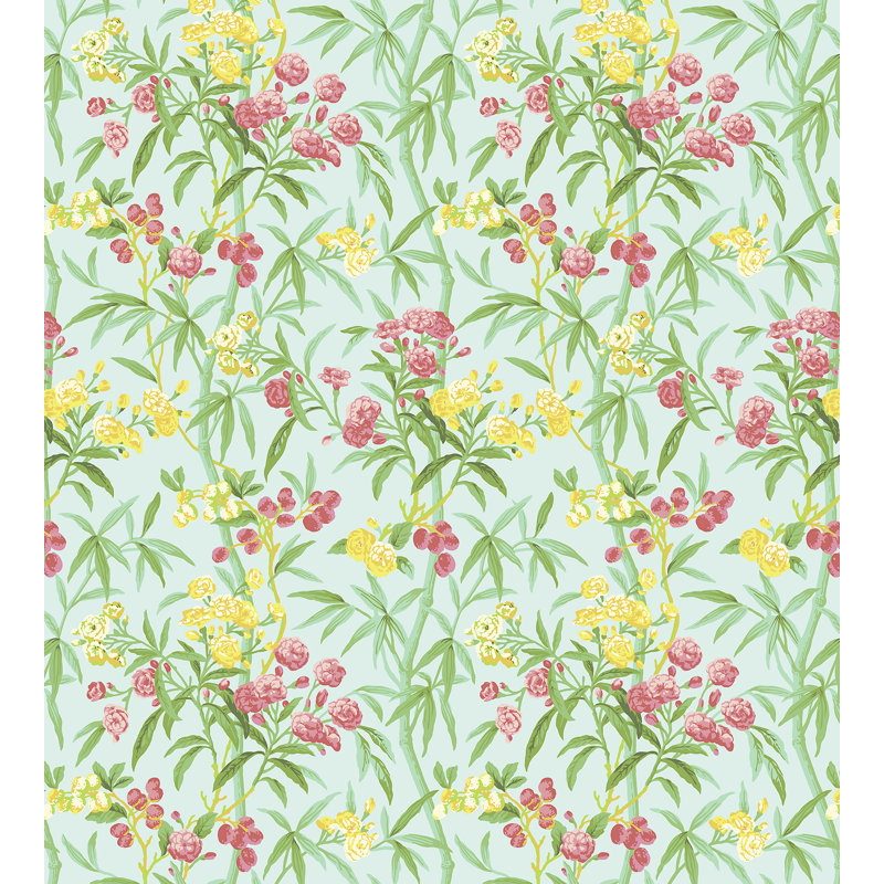 Arcadia Wallpaper Roll, Passionfruit