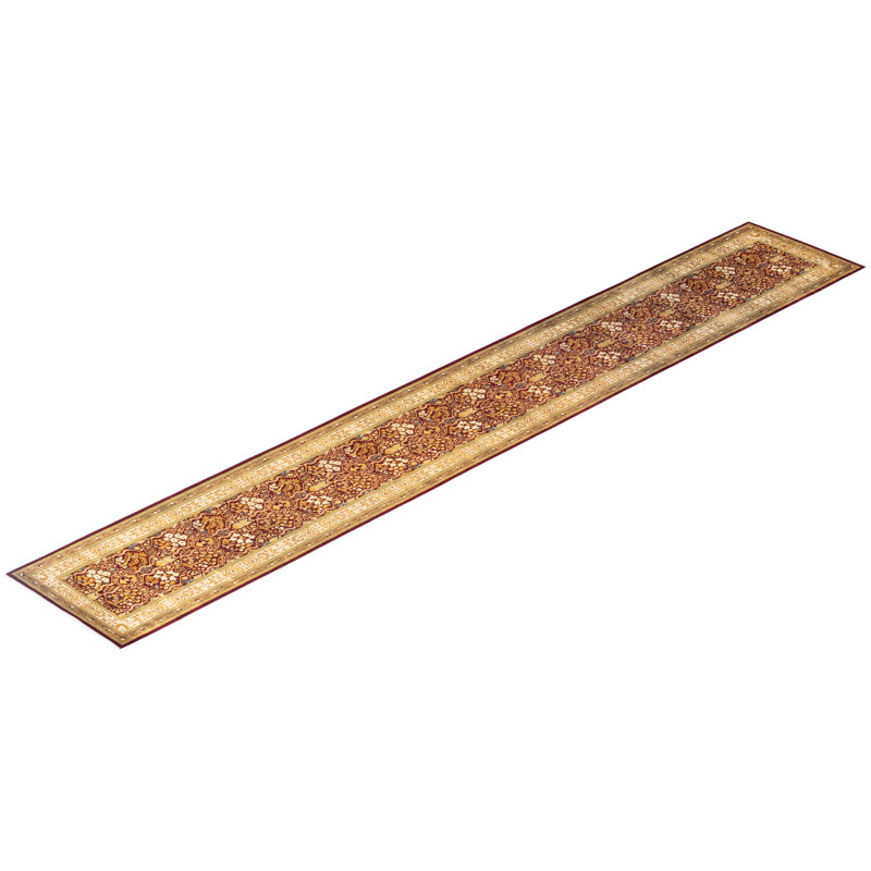 Classic One-of-a-Kind 2' 8" X 18' 10" Hand Knotted Area Rug