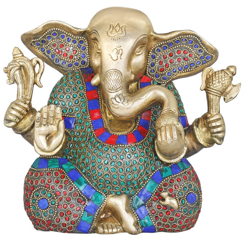 Ganesha appréciant Modak