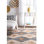Goshen Geometric Cotton Hand Woven Area Rug-857025430
