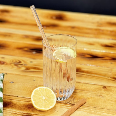 Merenda Set/6 14 oz Glass Tumbler