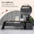 94.49"Premium Solid-Wood Multi-Layer Board Office Desk-906833688