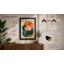 Lotus Bloom Botanical - Framed Print-1284606757-1284606778