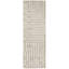 Fenner Transitional Geometric, Taupe/Ivory Area Rug-1177057738