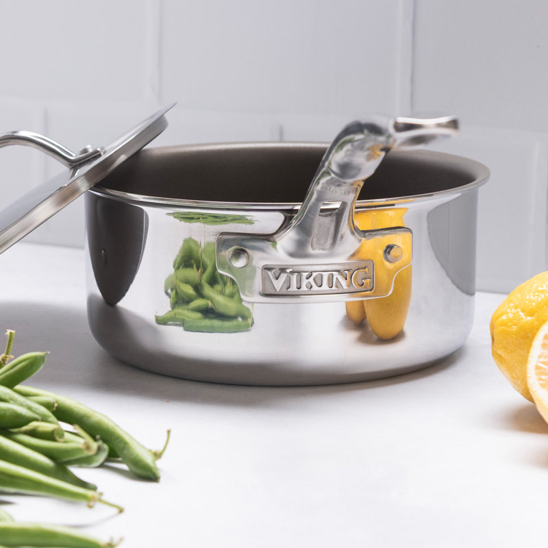 Viking PureGlide Pro 3-Ply Nonstick 2 Quart Sauce Pan, 2 quarts