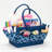 Desktop Craft Organiser - Blue/White - Everything Mary - 2ECFC3C9E73C4992A8FCA75FD783C09C