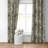 Dolce  Spring Cotton Rod Pocket Drapery Panel Set of 2-125040362-109877600