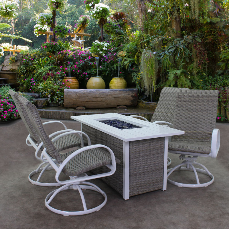 4 - Person Patio Conversation Set