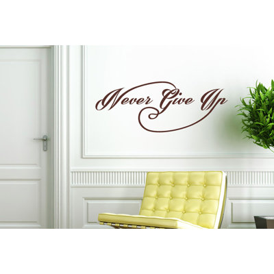 Non-Wall Damaging Wall Decal