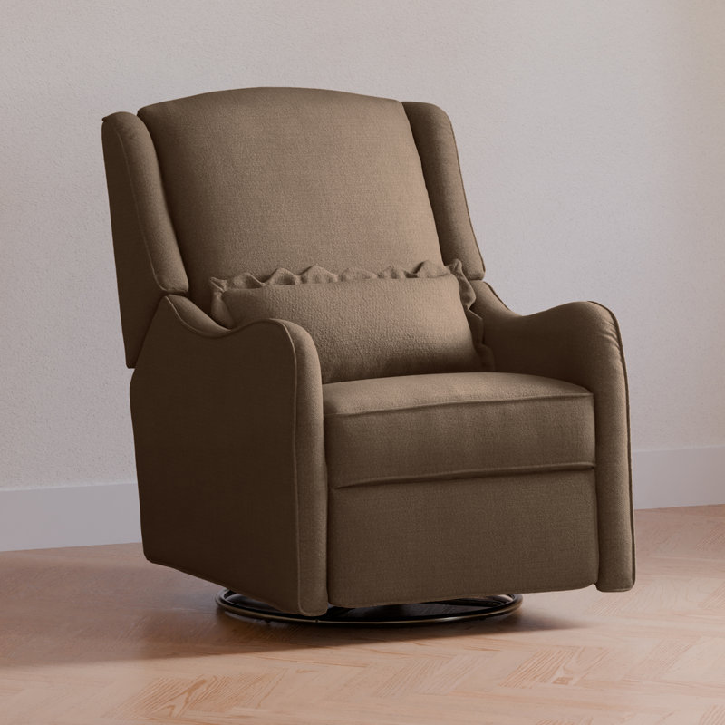 Devon Recliner and Swivel Glider, Performance Truffle