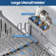 Stainless Steel Kitchen Dish Rack,Expandable Dish Drying Rack,Plate Rack,Extra Large Capacity Dish Drainer-116376623