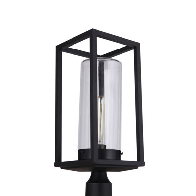 Transparent Lantern Head