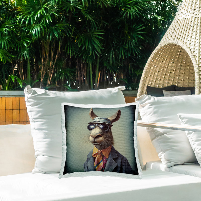 Outdoor Throw Pillow