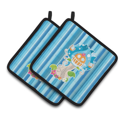 Caroline's Treasures Polyester Potholder