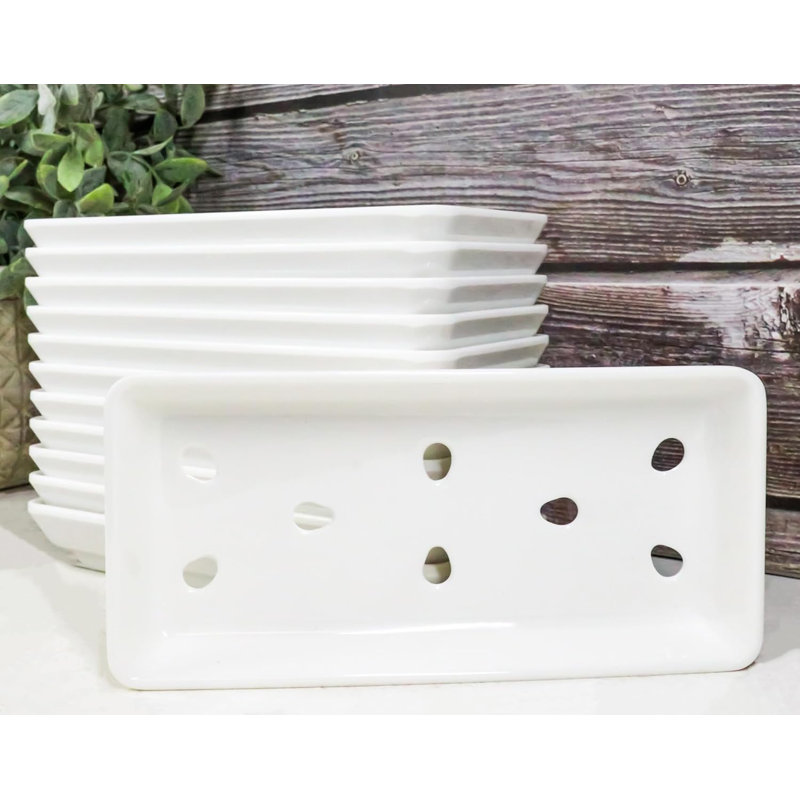 Anayalee Decorative Object, White