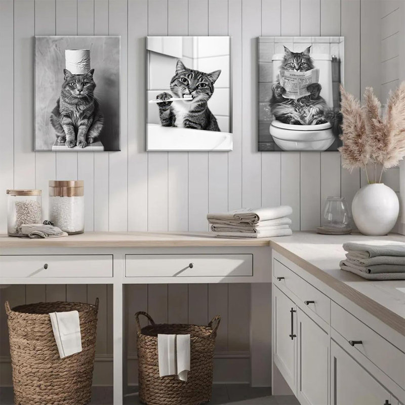3 Piece Wrapped Canvas Print