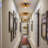 1-Light Semi-Flush Mount
