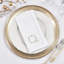 100% Cotton No Pattern Rectangle Napkin