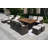 12 - Person Patio Conversation Set with Cushions