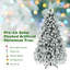 Arbre de Noël pin illuminé pré-éclairé-604164413
