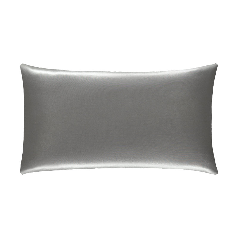 Housse de coussin rectangulaire, Gris